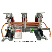 Alimentation haute tension Interrupteur de mise à terre de 12 kV de couteau terrestre pour l&#39;interrupteur intérieur